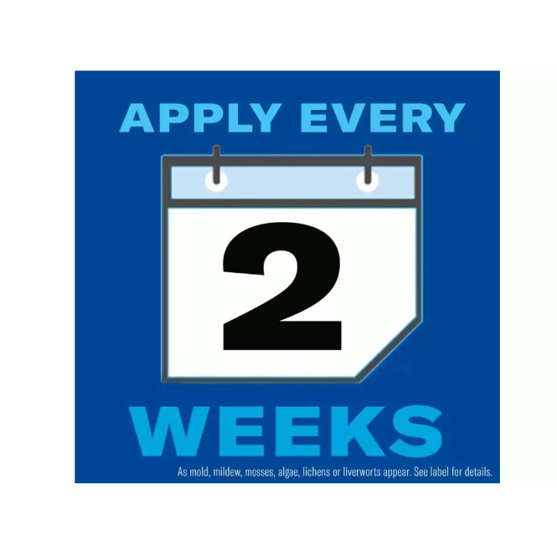 BioAdvanced 704710B Moss and Algae Killer Ready-To-Spray