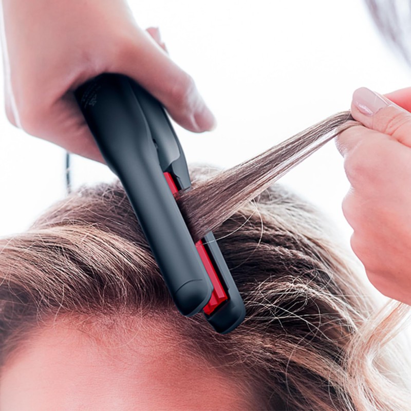 Valera, Swiss'X Volumissima, narrow crepe and wave iron, professional ceramic