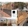 igarden Eye Garden Lattice Coupler Straight White 1 Piece Pole