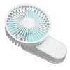 Clipon Desk Fan 3 Gears Wind Speeds Magnetic Small Portable