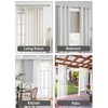 Wood Curtain Rods for Windows 48 to 84 Inch, 1