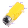 GUUZI 8pcs TT DC Gear Motor Double Shaft 3-6V Gear