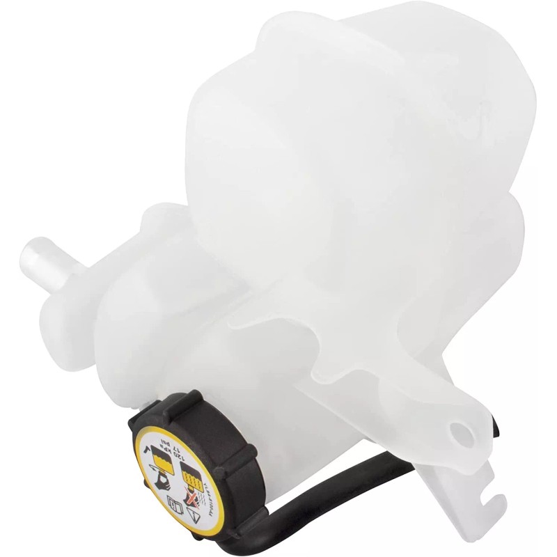 Unbranded Coolant Reservoir Bottle Tank with Cap Compatible with For-d