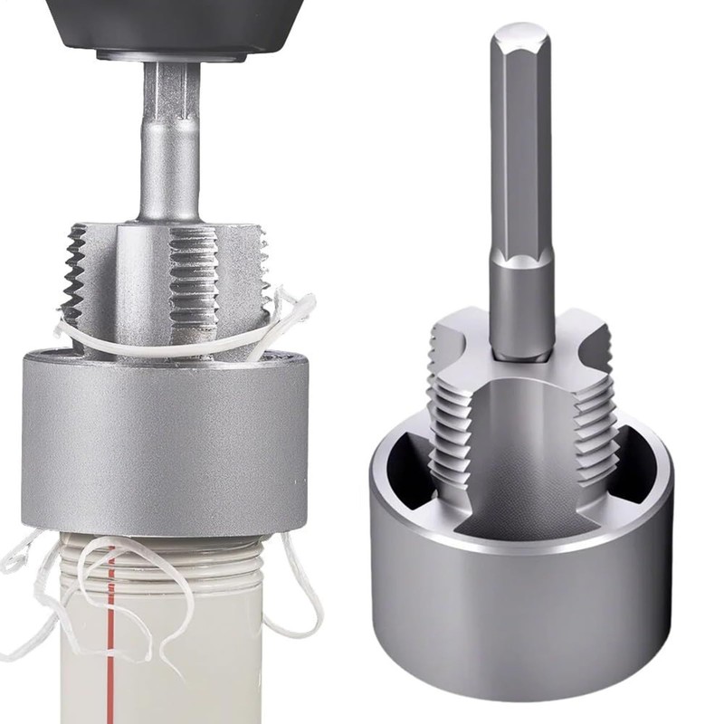 PVC Pipe Threading Tool,Pipe Thread Cutting Tool | Integrated Internal