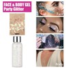 Body Glitter Gel Liquid Glitter Festival Glitter Chunky Glitter Long