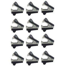 Clipco Staple Remover (12-Pack) (Black)