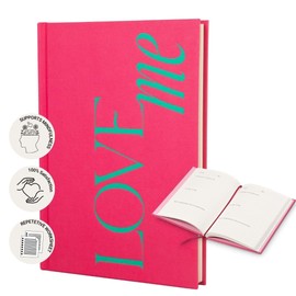 Elena Miller I LOVEme Journal I Selbstliebe Tagebuch I Für mehr Achtsamkeit, Selbstliebe & Dankbarkeit in deinem Alltag I Tagebuch für Erwachsene (English)