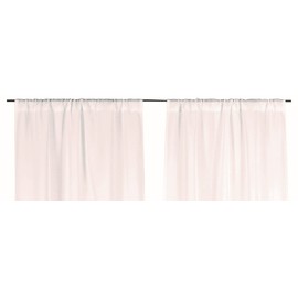 Linder Plain Polyester 200 x 60 cm Ecru