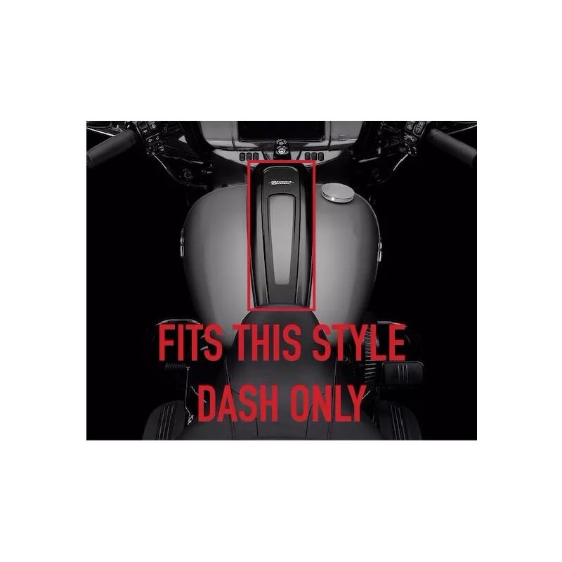 Kustom Cycle Parts Black & Grey American Flag Dash Panel