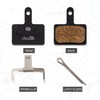 Chooee brake pads for Shimano B01S, disc brake pads for