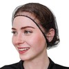 SAFEKO Disposable Honeycomb Nylon Hair Nets | Breathable | 100