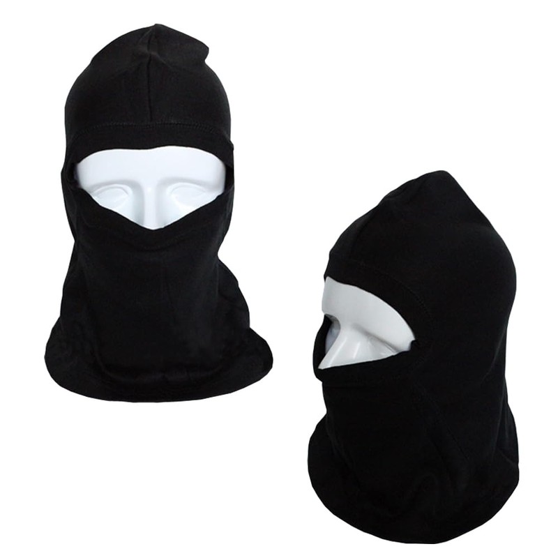 FR Cotton Balaclava - Full Face Mask for Welding, Construction