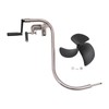 Hand Operated Boat Propellers Inflatable Pontoon Boat Kayak Canoe Outboard