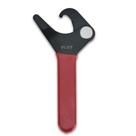 Proto Maintenance (PLOT) PGR0031 Flex Ring Spanner, Hook Wrench, Variable Type, Anti-Slip, 1.4 - 3.0 inches (35 - 75 mm)