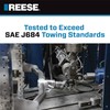 Reese Towpower 7043000 Interlock Trailer Hitch Ball Mount Starter Kit,