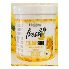 Mascarilla Yellow Shot Biokera Salerm 1kg                                                                                                             