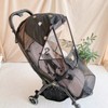 Baby Stroller Bug Net Cute Pattern Universal Breathable Windproof Full
