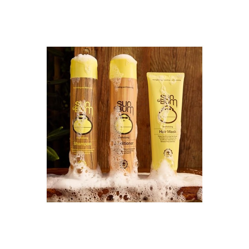 Sun Bum Tubo de máscara para el cabello