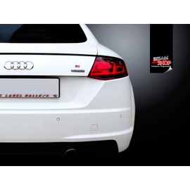 BIKE-label USA 3D Car Sticker Flags 40 x 20 mm Sticker Motorcycle X300604VA