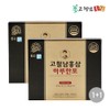 Gocheolnam Red Ginseng Squeezable whole red ginseng sticks, 30 packets