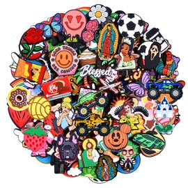 XQNB 25,50,100pcs Random Shoe Charms Different Shoes Decoration Bag Charm for Kids Boys Girls Men Women Party Favor