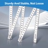 Folding Rule 2m with Angle Scale ，Foldable Meter Stick, Large