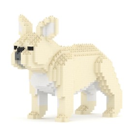 JEKCA French Bulldog 02S-M02 | Plastic Building Blocks | Age 14+