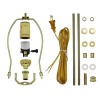 Creative Hobbies Gold Make-A-Lamp Kit With All Parts & Instructions
