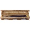 Karma Scents FRO162 Wooden Incense Box Set with a Pack
