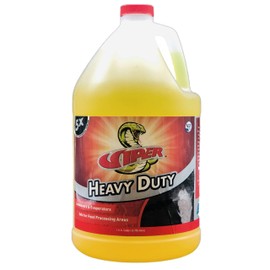 Refrigeration Technologies Viper Heavy Duty Coil Cleaner & Degreaser 1 Gal, Amber