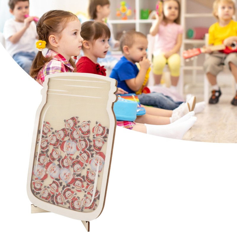 Reward Jar Versatile Rugged Lightweight Portable Durable Classroom Reward Jars