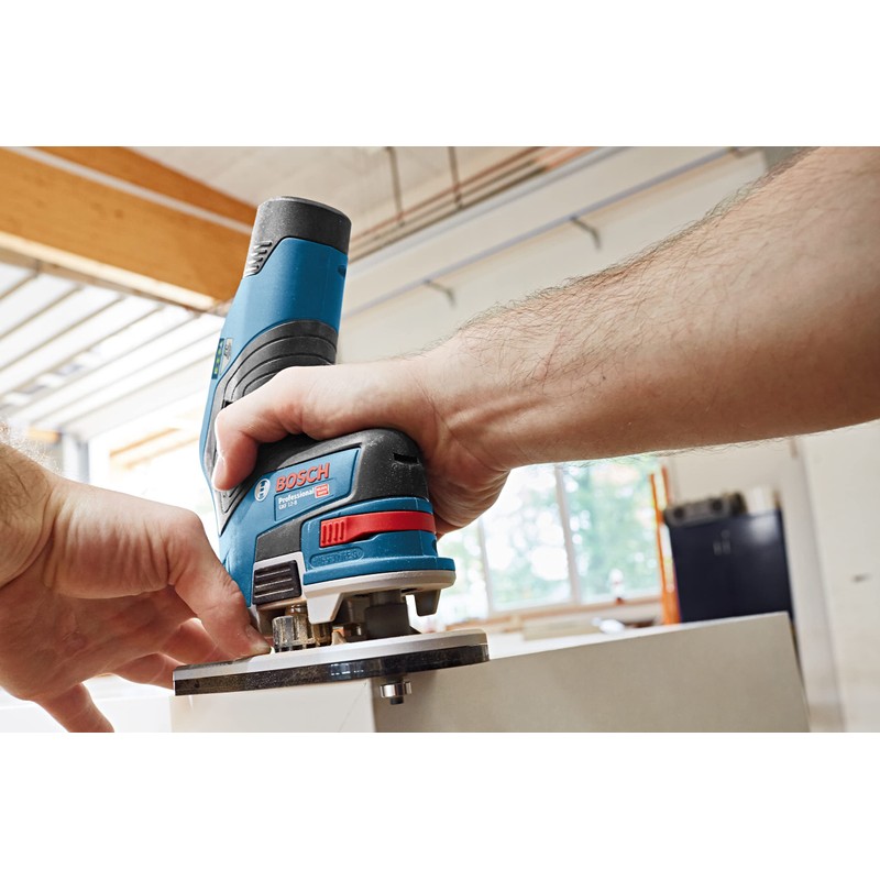 Bosch Juego de fresas rectas Standard vástago de 1/4'' 6