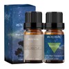 BURIBURI Vanilla Coconut Essential Oil Set, 2Pack Essential Oil Fragrance