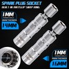 Tunejoy Spark Plug Wrench Magnetic Universal 14 mm & 16