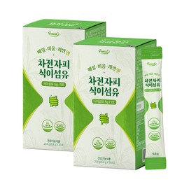 Maeil Bium Quick Bowel Movements Psyllium Husk Dietary Fiber Powder 2 Boxes (2-Month Supply) (Orange Flavor) 100% Plant-Based Dietary Fiber / 매일 비움 쾌변 차전자피 식이섬유 분말 2박스 2개월분 (오렌지맛) 100% 식물성 식이섬유