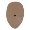 3pcs Lash Mannequin Head Double Layers Realistic Training 3D Rubber