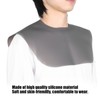 Professional Silicone Waterproof Hairdressing Shawl Barber Shop Hair Cutting Dyeing
