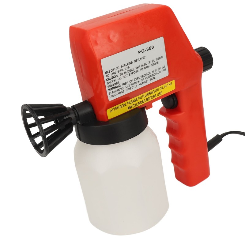 600ml Electric Spray Gun Uniform Mist Multifunctional Portable Paint Sprayer
