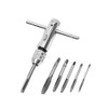 Tap Handle, Screw Tap, T-shaped Handle, Adjustable, Universal M3-M8 Set