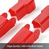 SQQP Front Window Windshield Wiper Arm & Blade Decoration Cover