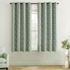 LIMON HOME Blackout Cafe Curtains 54 Inch Length Boho Curtains