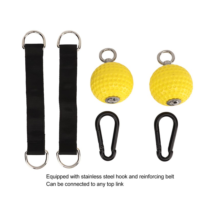 Okuyonic Pull Up Grips and Balls, Pull Up Ball Fitness
