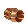 PROCURU 3-Inch Copper Male Adapter C x M (Sweat x