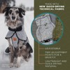 Wilderdog Fleece Dog Jacket with Neoprene Neck Gaiter - Large