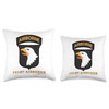 US Army 101ST AIRBORNE Throw Pillow