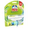 Pato Discos Activos Gel Limpiador para Sanitarios, Lima Fresca, 1