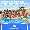 Hanjet 5 FT x 15 Inch PE Round Kids Swimming
