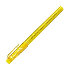 Pilot Friction Fineliner Erasable Color Pens, Yellow, 10 Count SFFL120F10Y