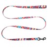Welyeme Tie Dye No Pull Dog Harness and Leash Set