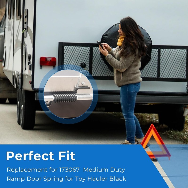 AIB2C Ramp Door Spring,Medium Duty Rear Ramp Door Spring Toy
